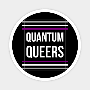 Quantum Queers Ace Magnet